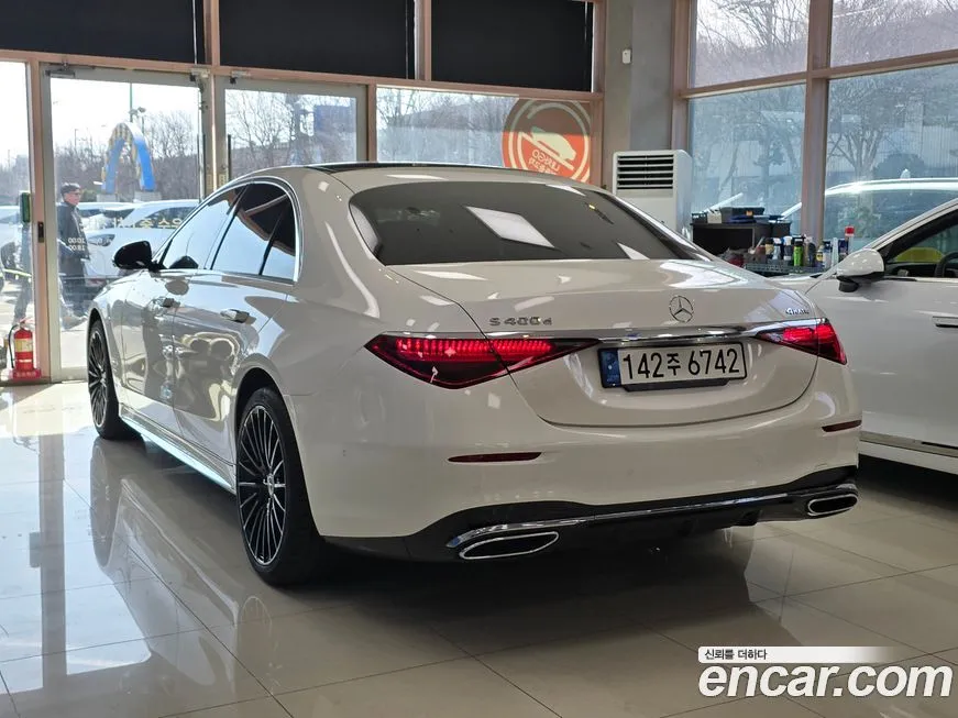 Mercedes-Benz S-Class 2022 из KR, фото 6