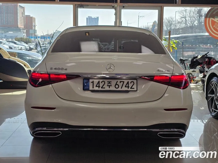 Mercedes-Benz S-Class 2022 из KR, фото 2