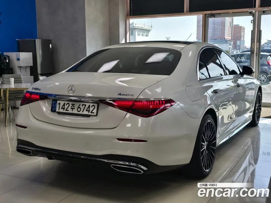 Mercedes-Benz S-Class 2022 из KR, фото 7
