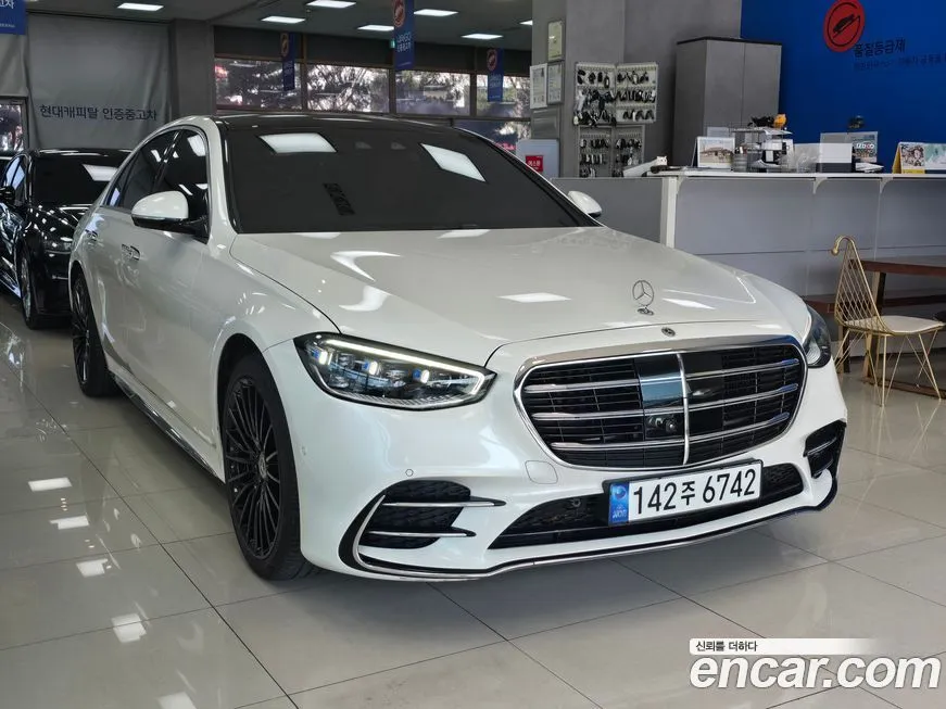 Mercedes-Benz S-Class 2022 из KR, фото 3