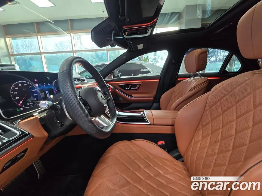 Mercedes-Benz S-Class 2022 из KR, фото 9