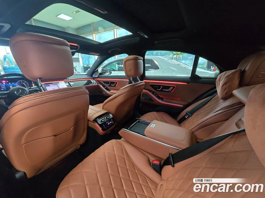 Mercedes-Benz S-Class 2022 из KR, фото 5