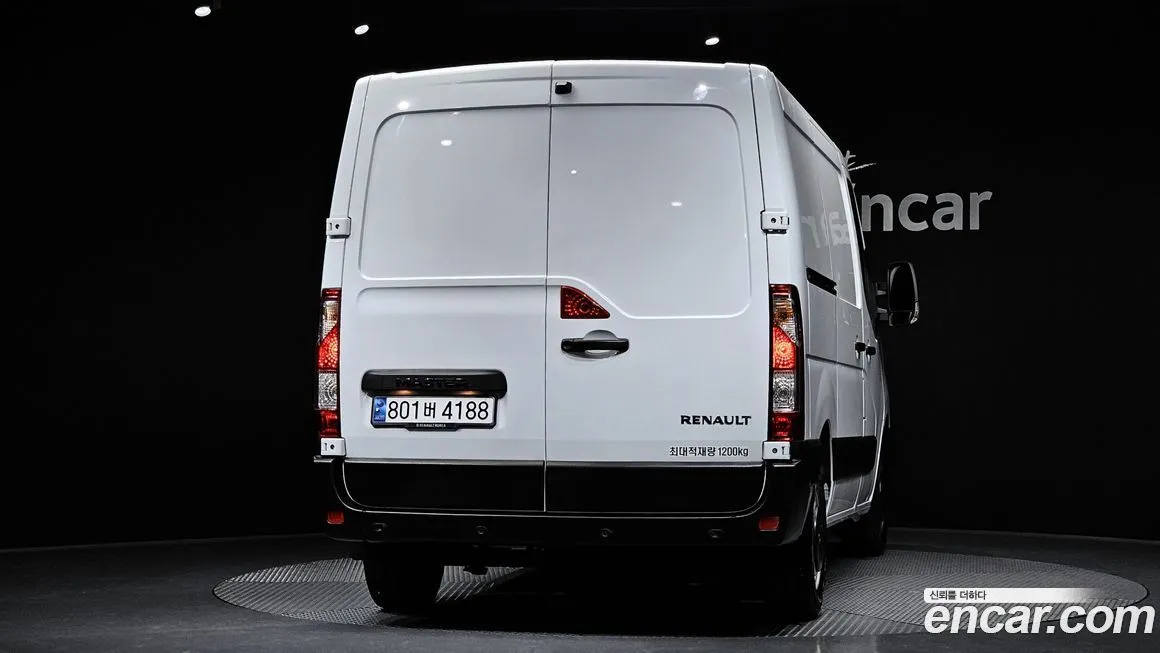 Renault Korea (Samsung) Master 2024 из KR, фото 4