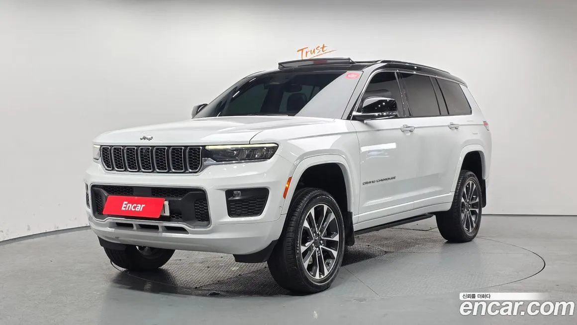 Jeep Cherokee 2022 из KR, фото 1