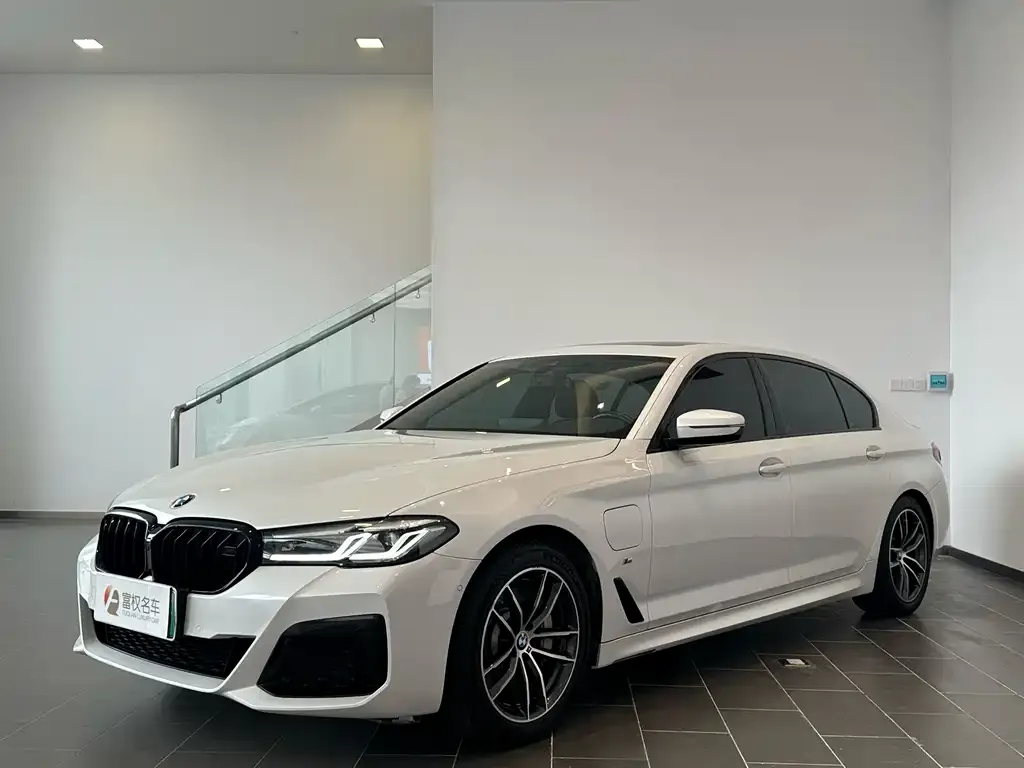BMW 5 Series New Energy — фото 1