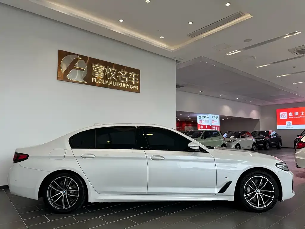 BMW 5 Series New Energy — фото 10