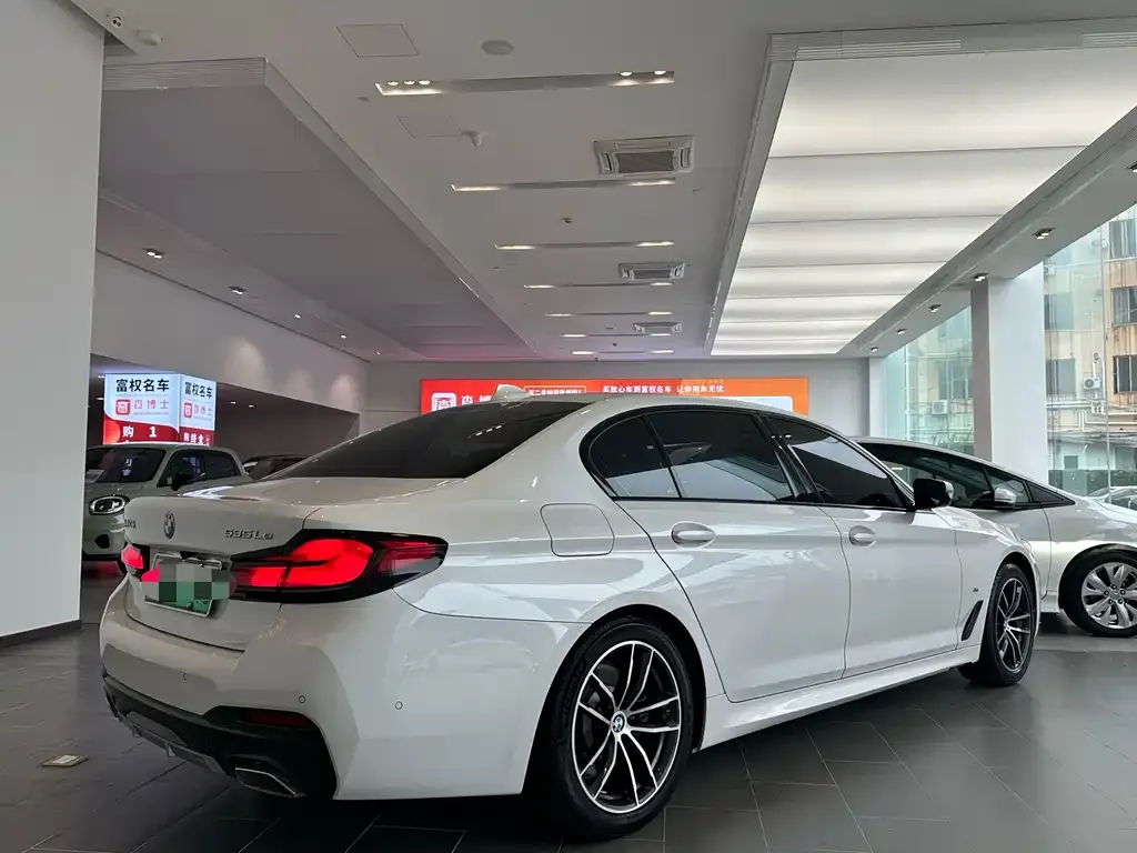 BMW 5 Series New Energy — фото 5