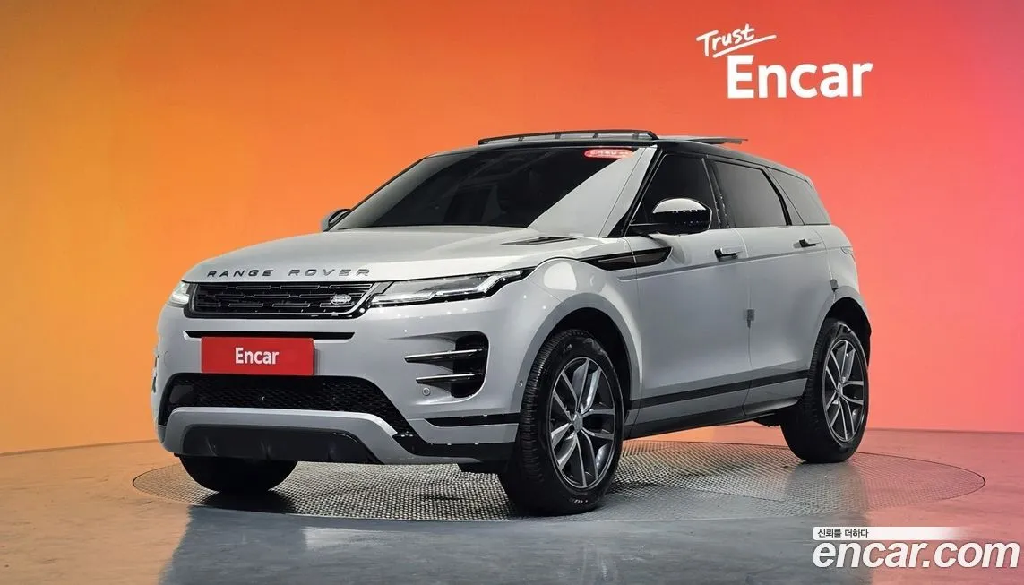 Land Rover Range Rover Evoque 2025 из KR, фото 1