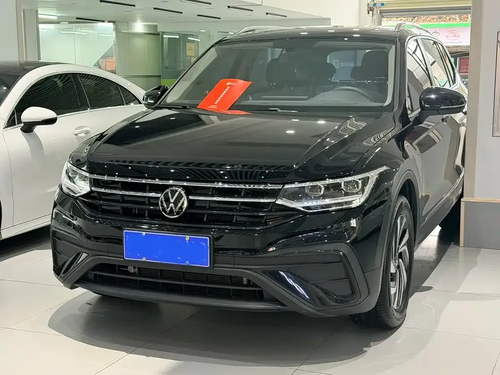 Volkswagen Tiguan L 2025 из CN, фото 1