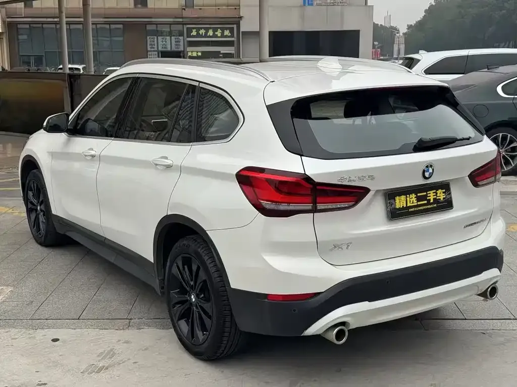 BMW X1 2021 из CN, фото 4