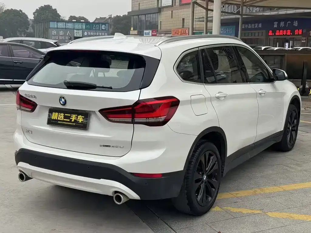 BMW X1 2021 из CN, фото 2