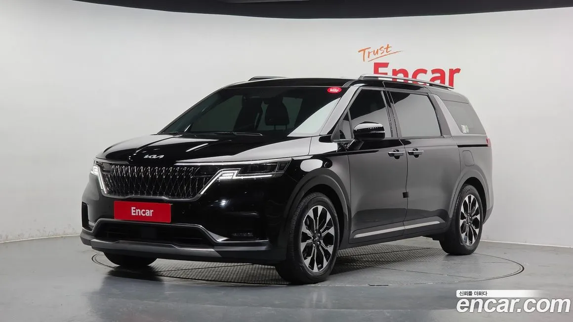 Kia Carnival 2022 из KR, фото 1