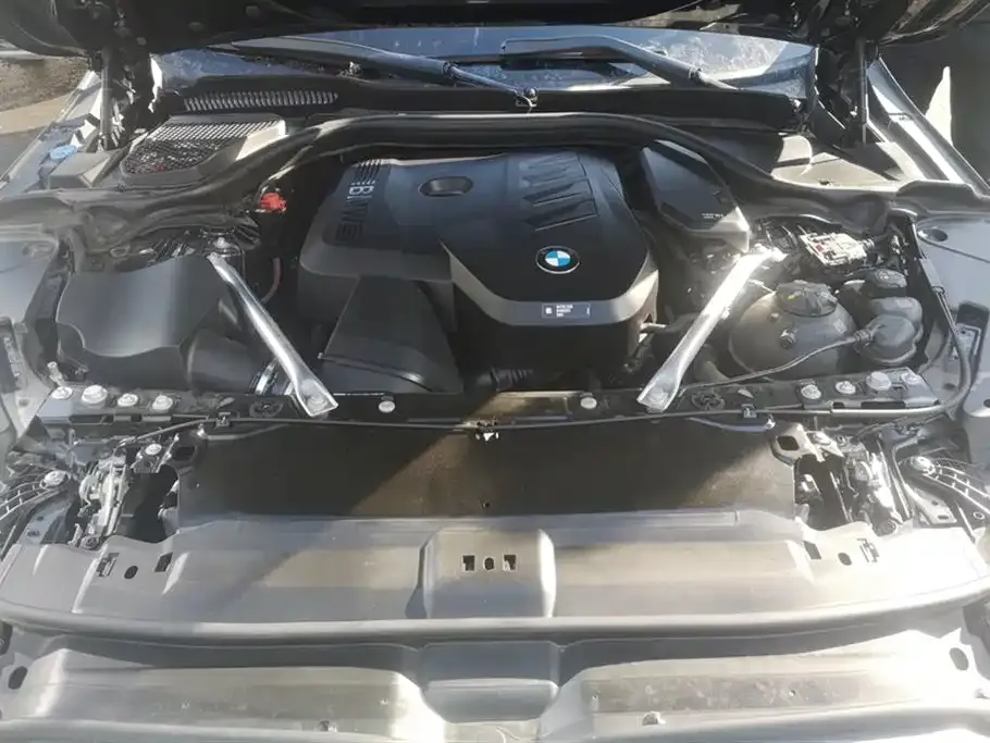 BMW 5 Series 2024 из CN, фото 10