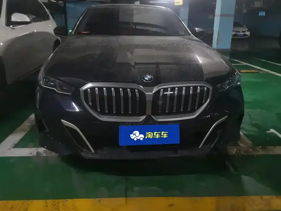 BMW 5 Series 2024 из CN, фото 9
