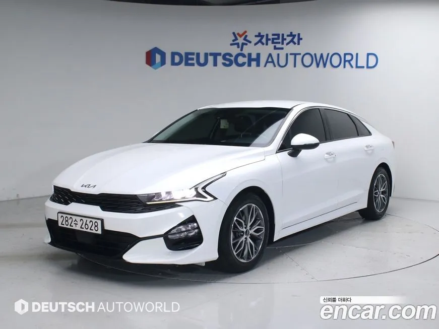 Kia K5 2022 из KR, фото 1