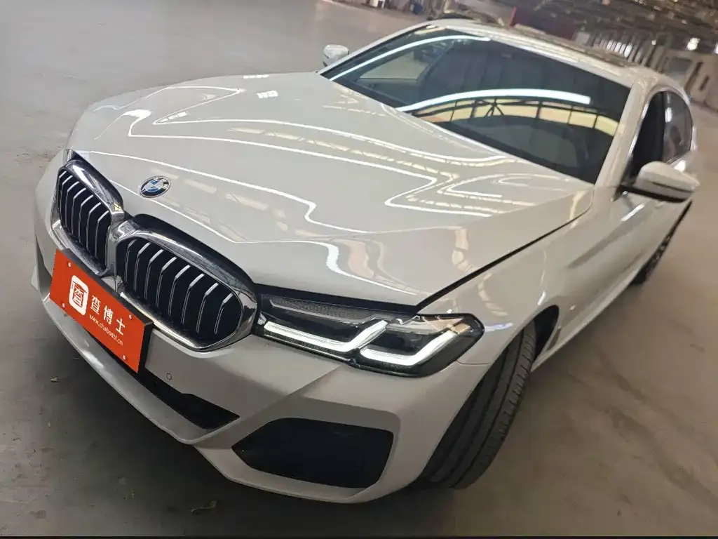 BMW 5 Series — фото 1