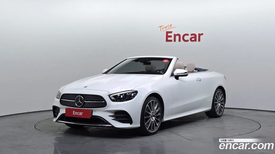 Mercedes-Benz E-Class E450 4MATIC Cabriolet