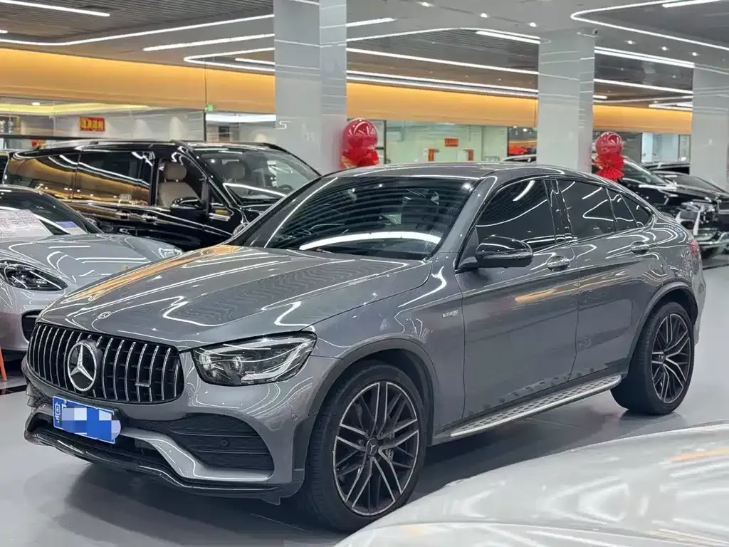 Mercedes-Benz GLC Coupe AMG