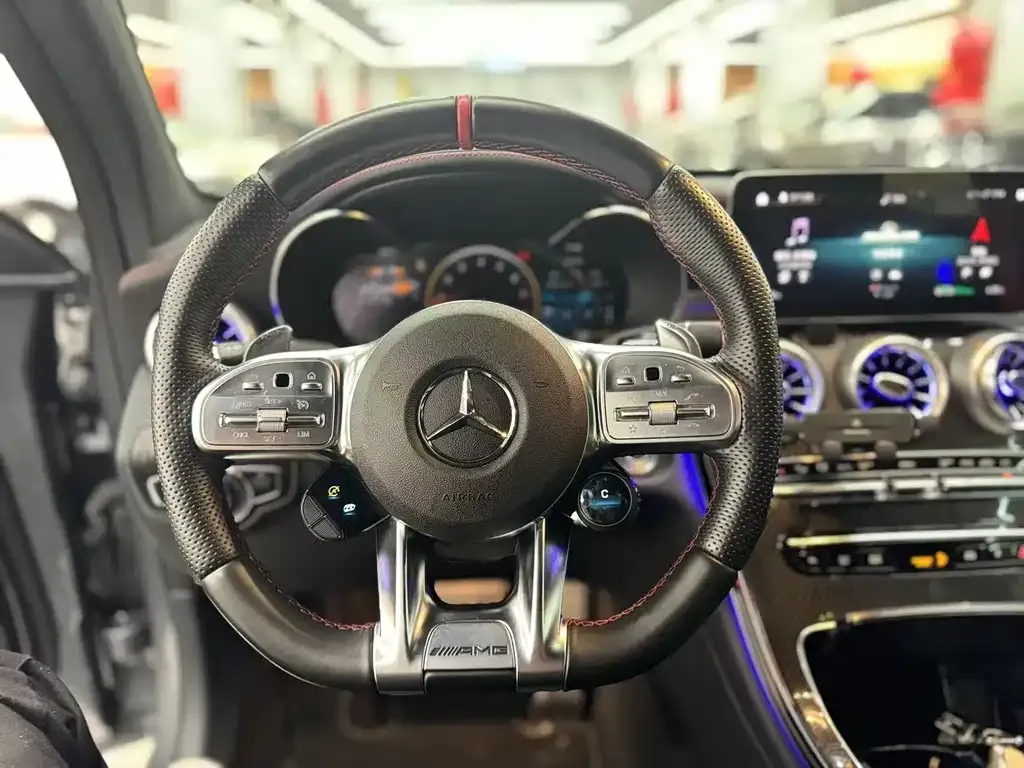 Mercedes-Benz GLC Coupe AMG 2023 из CN, фото 3