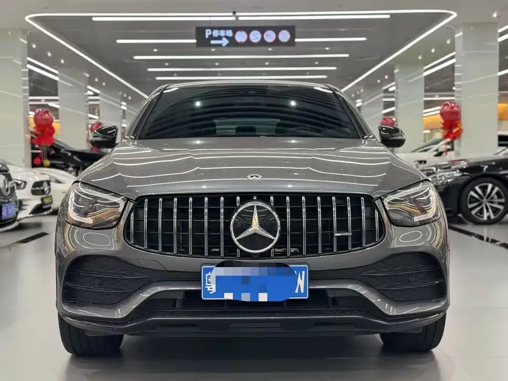 Mercedes-Benz GLC Coupe AMG 2023 из CN, фото 4