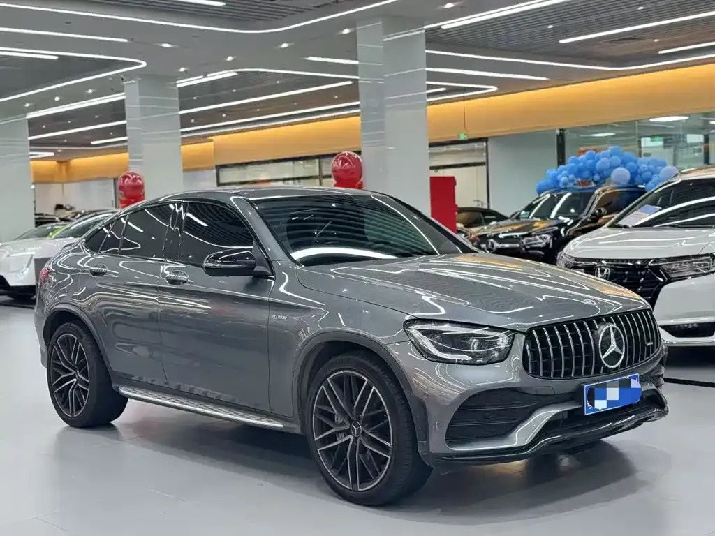 Mercedes-Benz GLC Coupe AMG 2023 из CN, фото 5