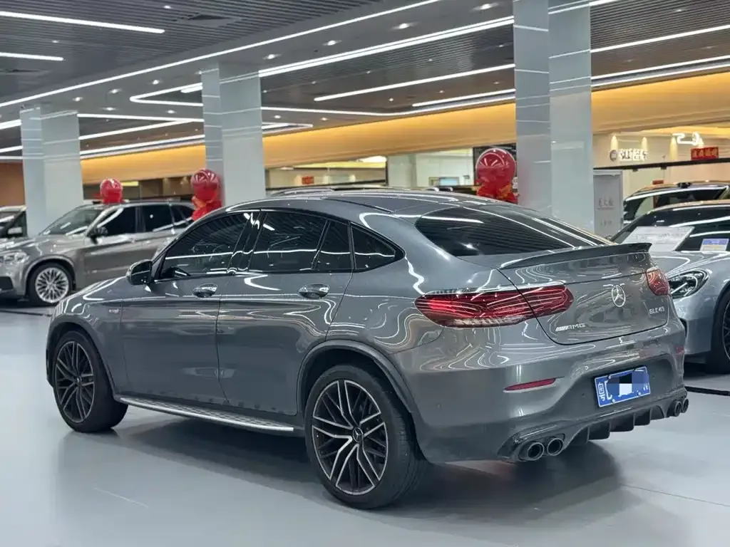 Mercedes-Benz GLC Coupe AMG 2023 из CN, фото 6