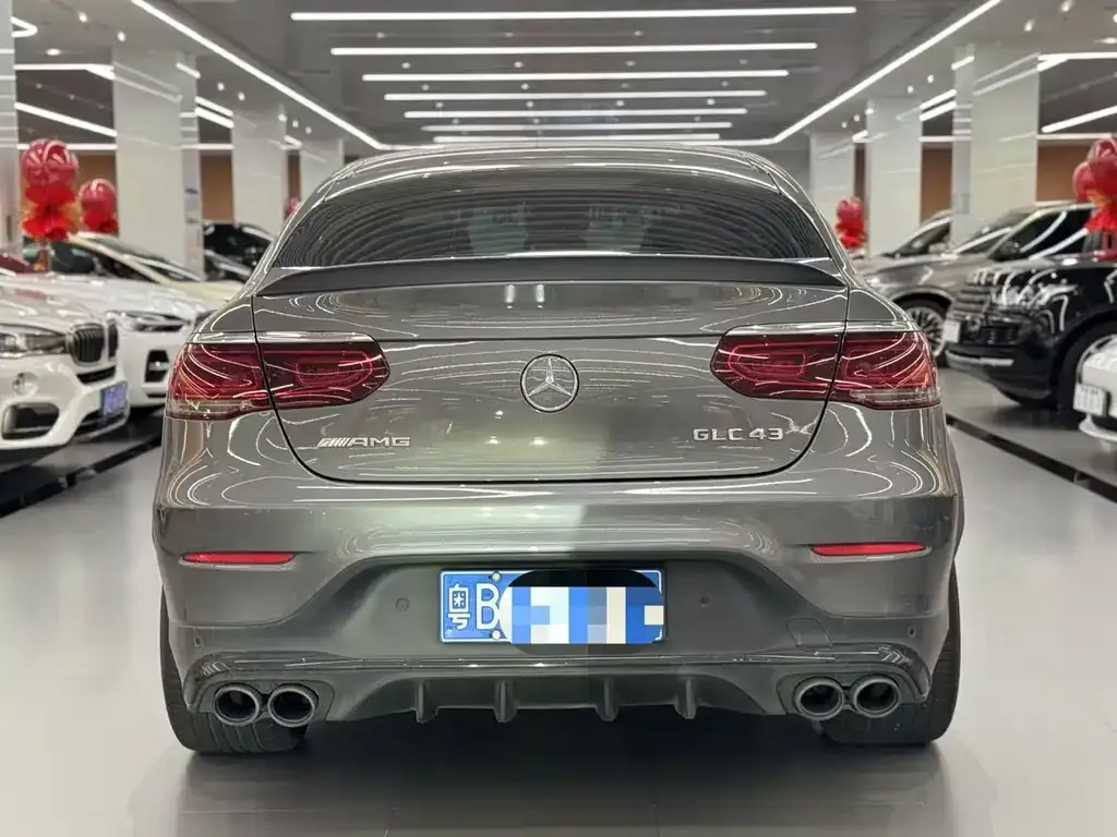 Mercedes-Benz GLC Coupe AMG 2023 из CN, фото 8