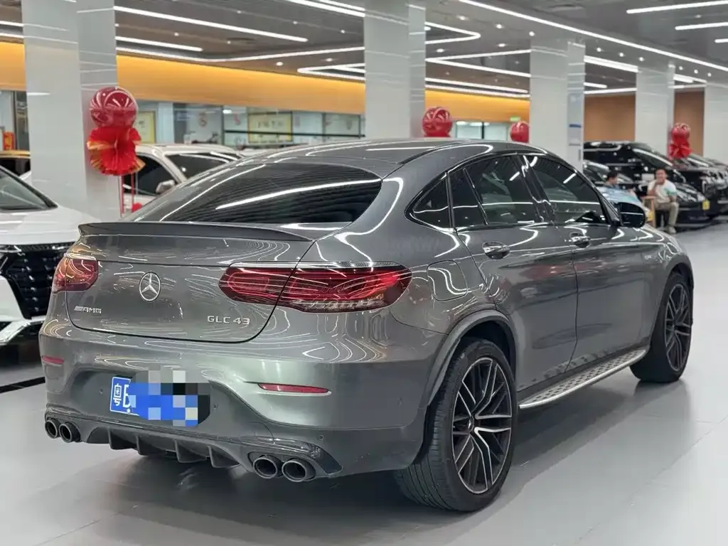Mercedes-Benz GLC Coupe AMG 2023 из CN, фото 2
