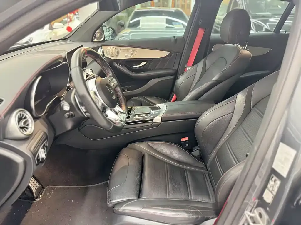 Mercedes-Benz GLC Coupe AMG 2023 из CN, фото 7