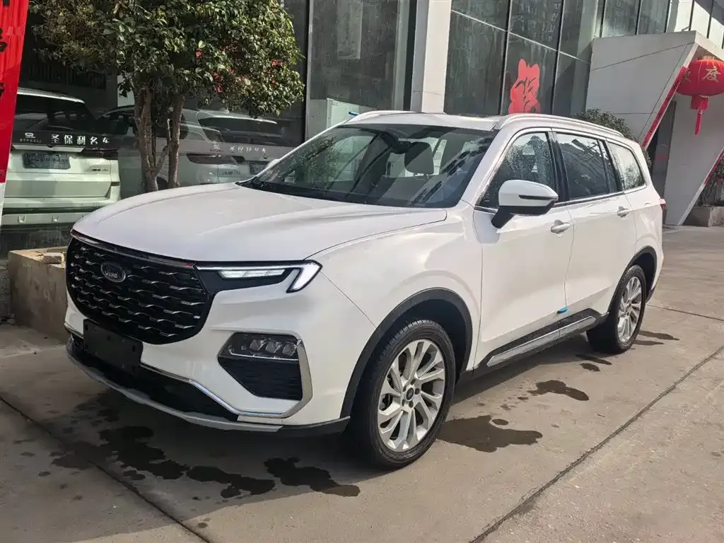 Ford Territory 2026 из CN, фото 1