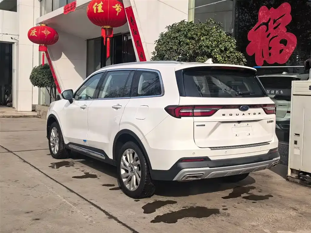 Ford Territory 2026 из CN, фото 6