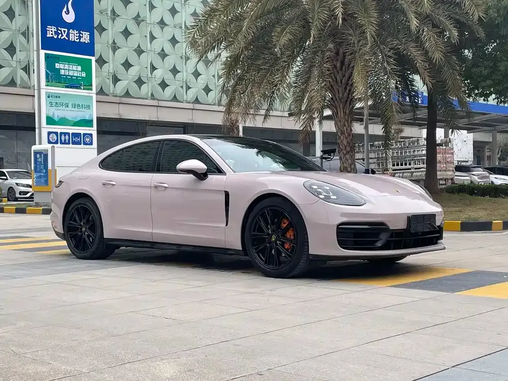 Porsche Panamera — фото 6