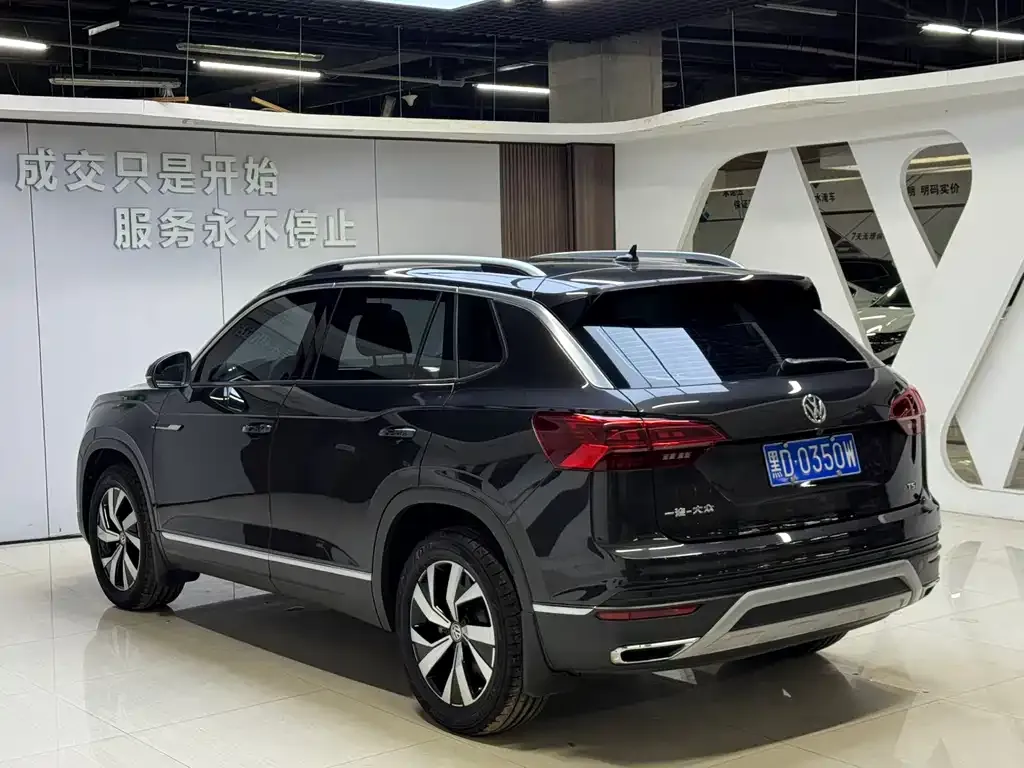 Volkswagen Tayron 2022 из CN, фото 8