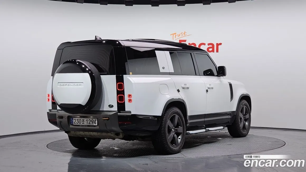 Land Rover Defender 2023 из KR, фото 7