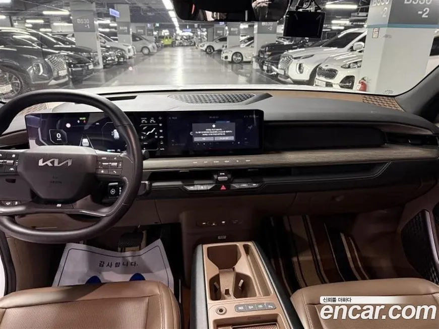 Kia EV9 2024 из KR, фото 6