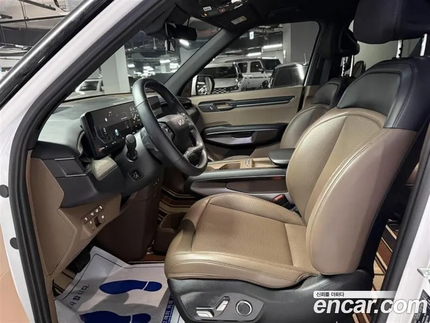 Kia EV9 2024 из KR, фото 8