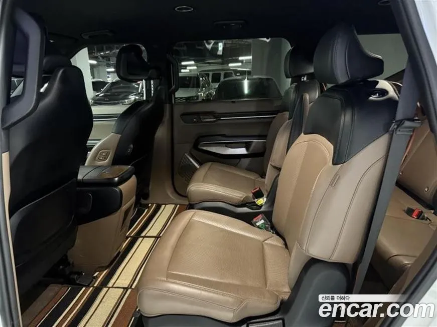 Kia EV9 2024 из KR, фото 3