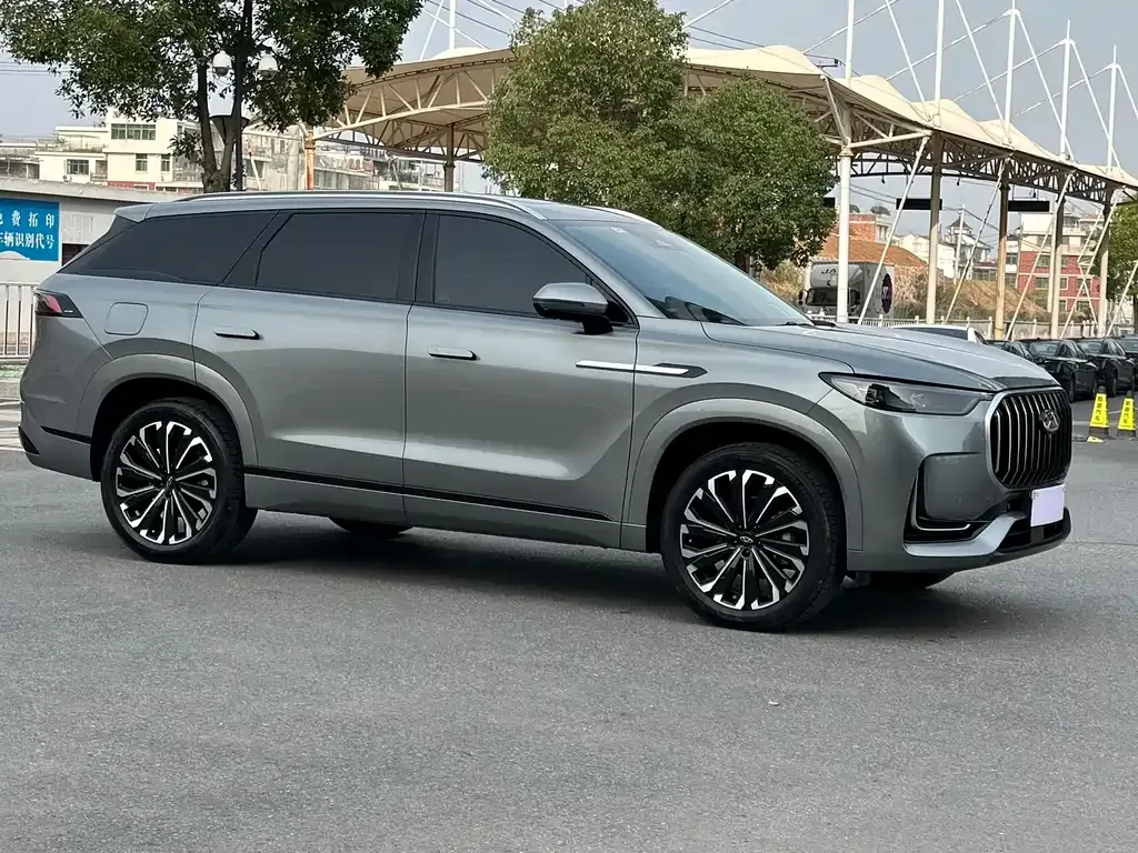 Chery Tiggo 9 — фото 10