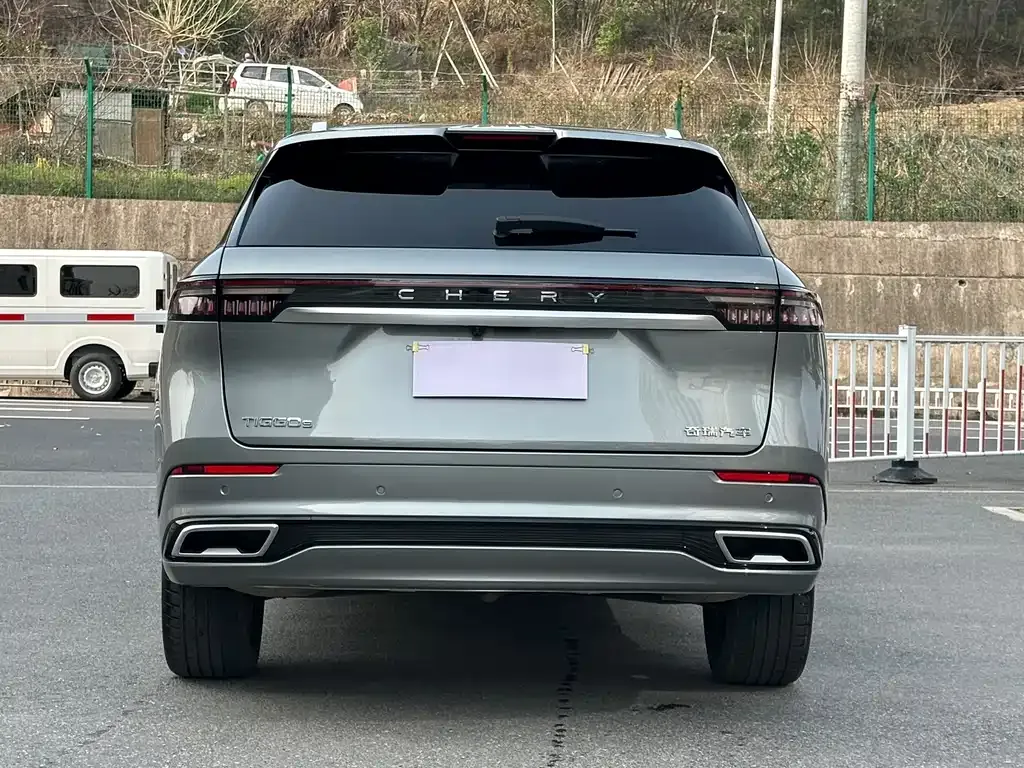 Chery Tiggo 9 — фото 4
