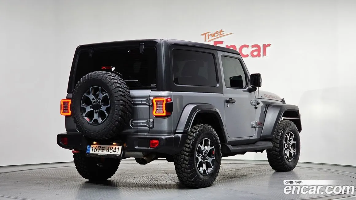 Jeep Wrangler 2021 из KR, фото 2