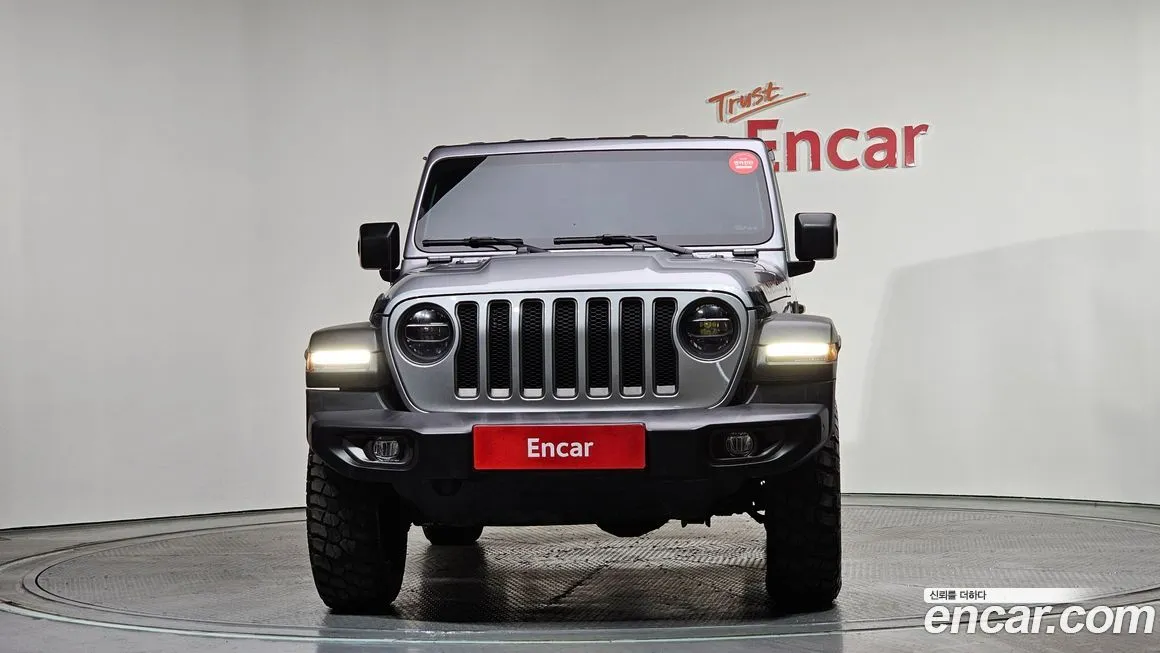 Jeep Wrangler 2021 из KR, фото 7