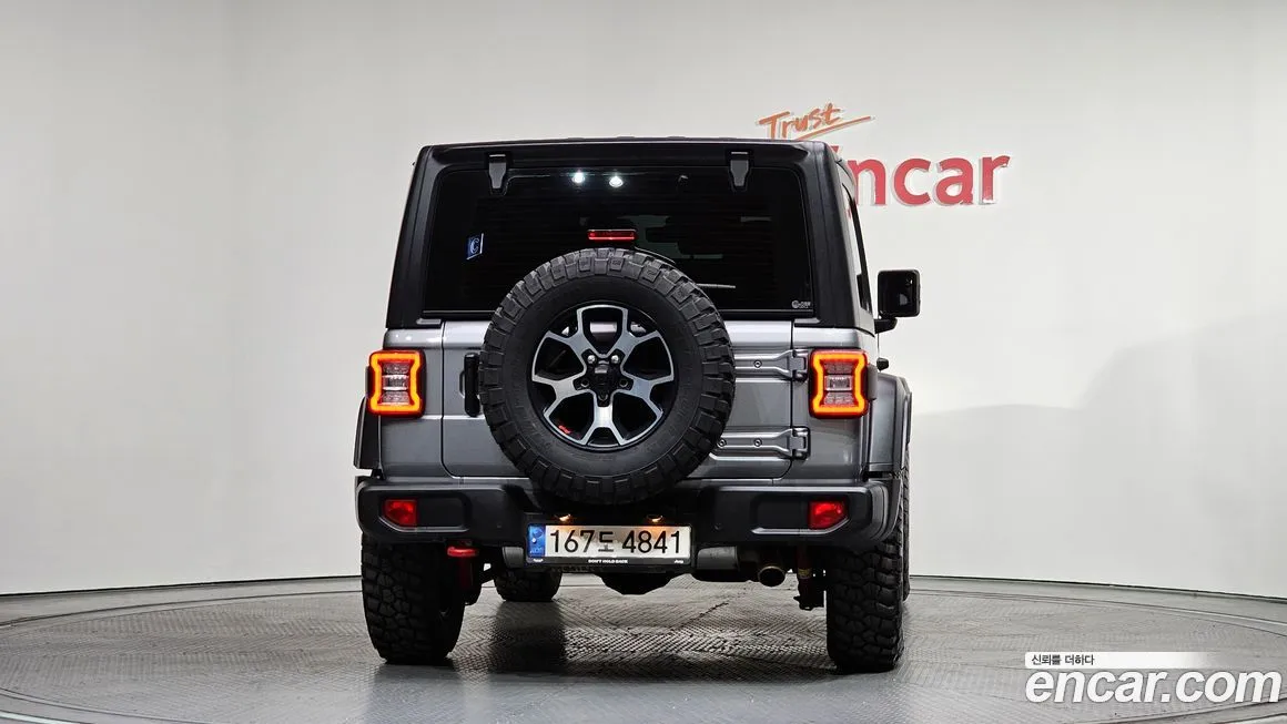 Jeep Wrangler 2021 из KR, фото 6