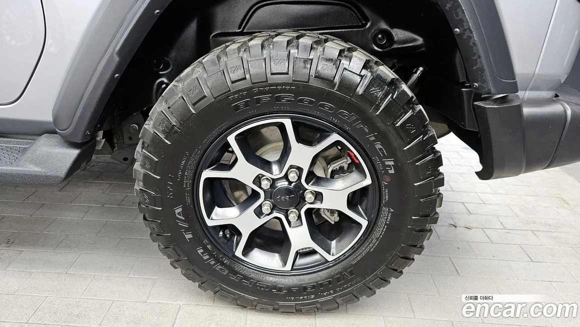 Jeep Wrangler 2021 из KR, фото 3
