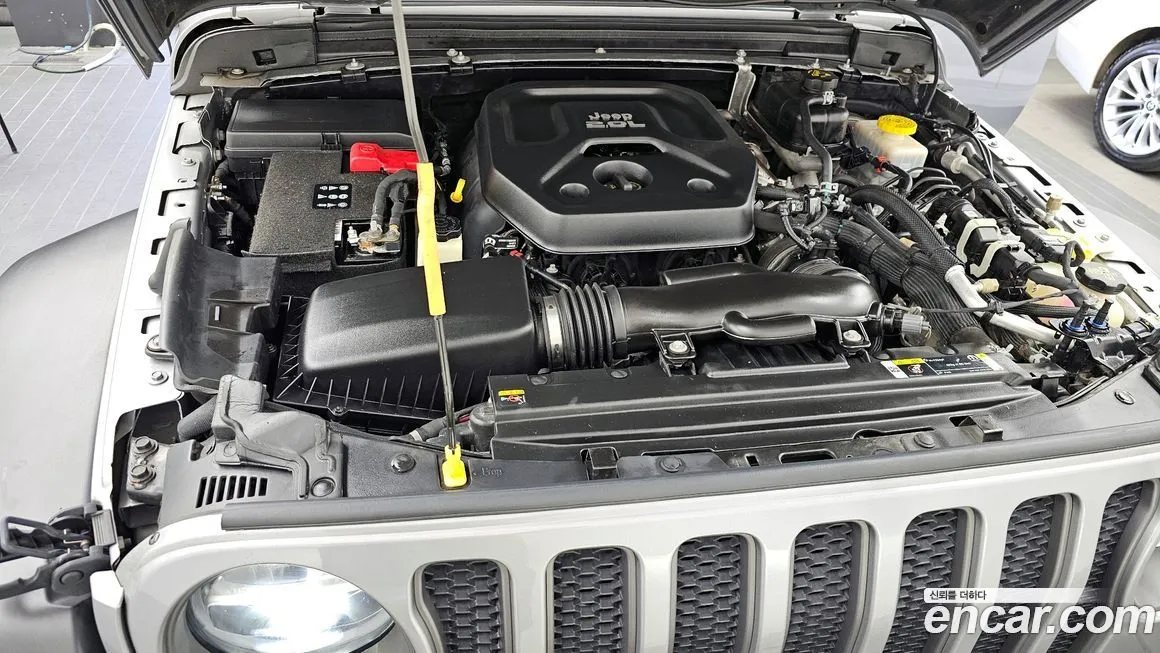 Jeep Wrangler 2021 из KR, фото 10