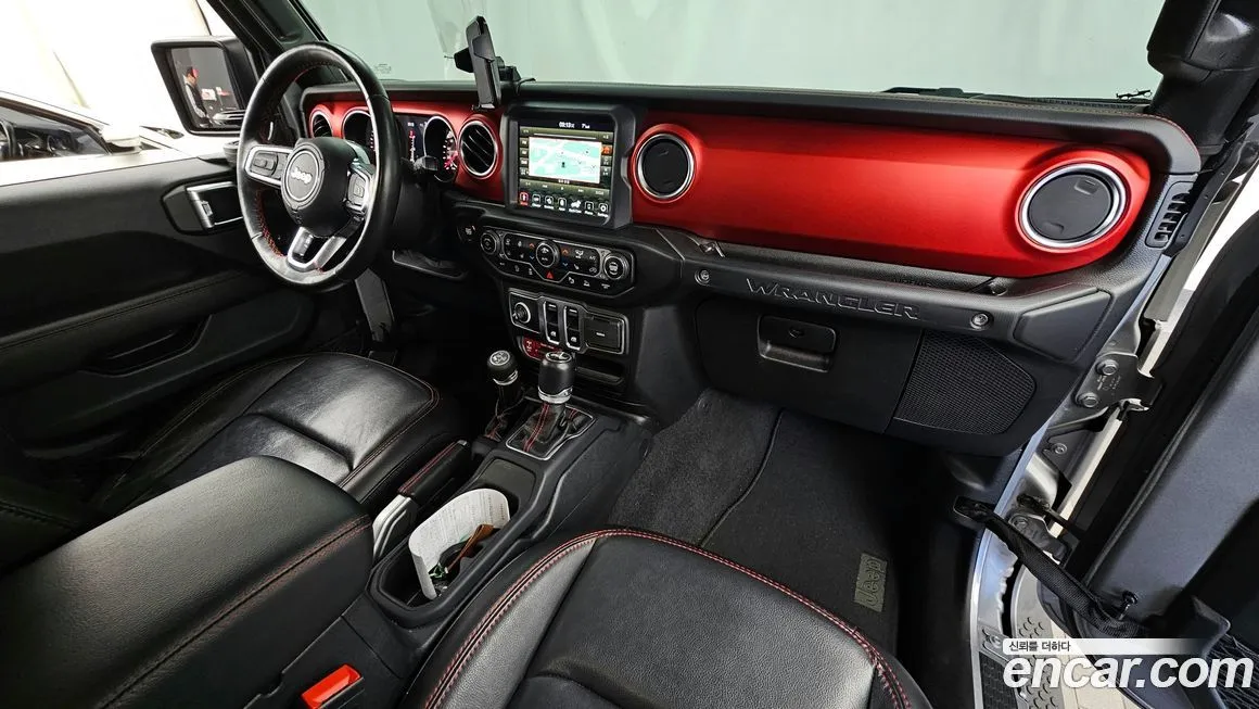 Jeep Wrangler 2021 из KR, фото 4