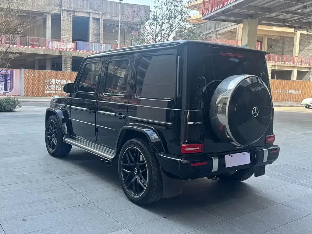 Mercedes-Benz G-Class AMG — фото 8