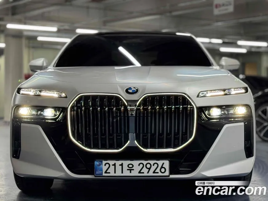 BMW 7-Series 2026 из KR, фото 8