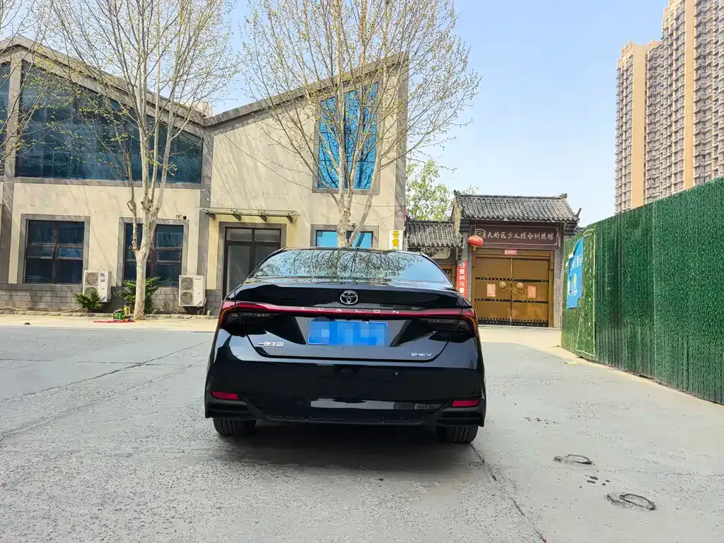 Toyota Avalon 2026 из CN, фото 4