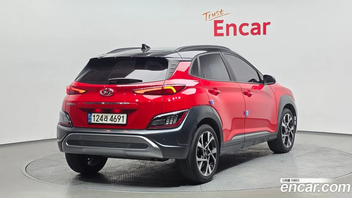 Hyundai Kona 2022 из KR, фото 6