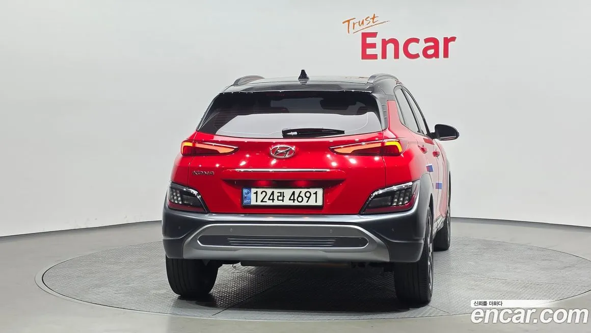 Hyundai Kona 2022 из KR, фото 2